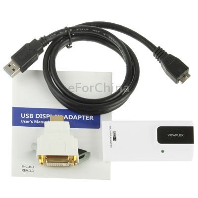 USB Видеокарта (Видеоадаптер USB 3.0 HDMI)