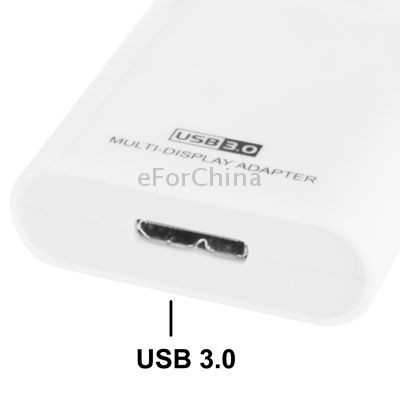 USB Видеокарта (Видеоадаптер USB 3.0 HDMI)