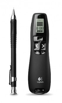 Лазерная указка Logitech Professional Presenter R800