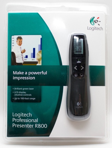 Лазерная указка Logitech Professional Presenter R800