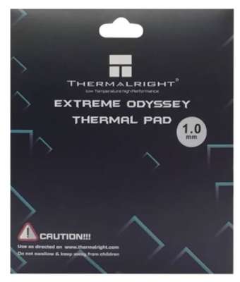Термопрокладка силиконовая 120*120*1мм Thermalright EXTREME ODYSSEY