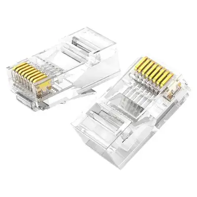 Коннектор RJ-45 (UTP) CAT 6, 10шт., NW120 (50961) UGREEN