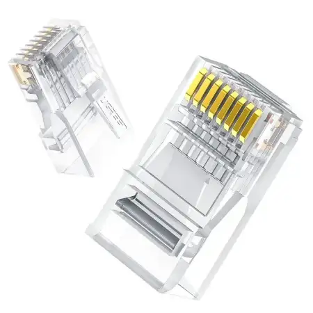 Коннектор RJ-45 (UTP) CAT 6, 10шт., NW120 (50961) UGREEN