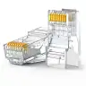 Коннектор RJ-45 (UTP) CAT 6, 10шт., NW120 (50961) UGREEN