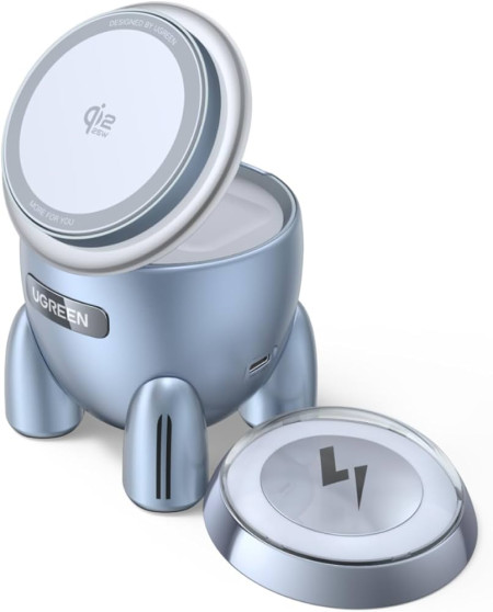 Беспроводное магнитное зарядное устройство, Wireless 25W, W713 (65300) UGREEN