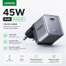Зарядное устройство на 1C, 45W, QC4.0/PD3.2, Nexod Air, Gan X, X840 (95692B) UGREEN
