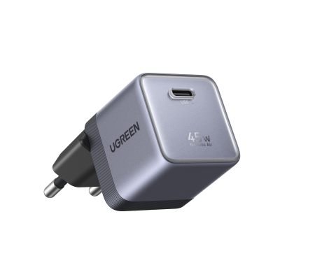 Зарядное устройство на 1C, 45W, QC4.0/PD3.2, Nexod Air, Gan X, X840 (95692B) UGREEN