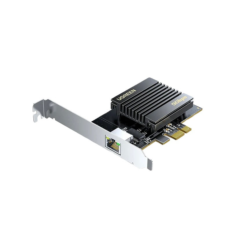 Конвертер PCIe на LAN RJ-45, 5Gb, CM965 (75681) UGREEN