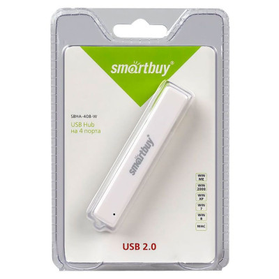 USB 2.0 4 port HUB Smartbuy SBHA-408