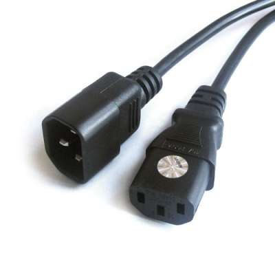 Кабель питания C13-C14, 220V, 1.8m