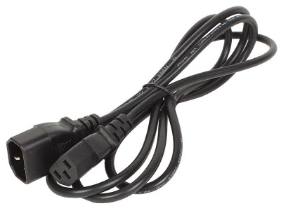 Кабель питания C13-C14, 220V, 1.8m