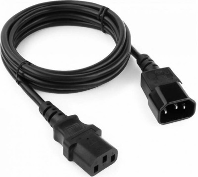 Кабель питания C13-C14, 220V, 1.8m