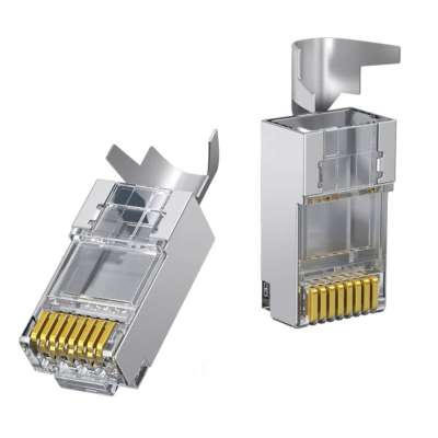 Коннектор RJ-45 (FTP) CAT 6, 100шт., NW184 (80121) UGREEN