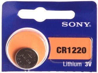Батарейки Sony CR1220