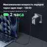 Зарядное устройство на 3xUSB C+1xUSB, 100W, QC4+/PD3.0, Nexode S, GaNInfinity X565 (35043) UGREEN