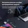 Зарядное устройство на 3xUSB C+1xUSB, 100W, QC4+/PD3.0, Nexode S, GaNInfinity X565 (35043) UGREEN