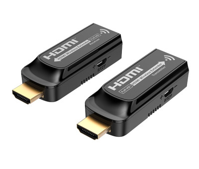 LenKeng LKV433mini (удлинитель HDMI, 20м, 1080p@60Hz, Wireless, комплект)