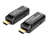 LenKeng LKV433mini (удлинитель HDMI, 20м, 1080p@60Hz, Wireless, комплект)