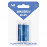 Батарейка Smartbuy, MAXX LR6/2B, (SBBM-2A02B), AA, 1.5V, 2шт в блистере