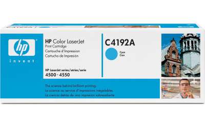 Картридж HP C4192A (cyan)