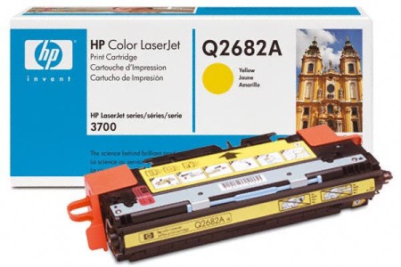Картридж HP Q2682A, 311A (yellow) ORIGINAL