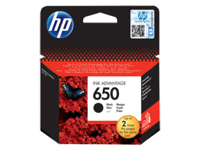 Картридж HP №650 Black (ORIGINAL)