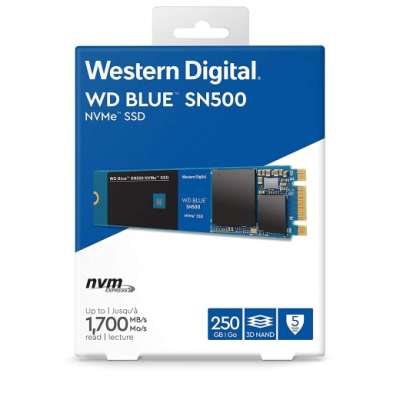Твердотельный накопитель 250Gb SSD WD 3D NAND M.2 PCIe NVMe 2280