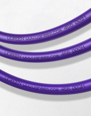 Кабель S/FTP cat 7 UGREEN Бухта 305м