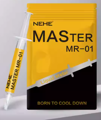 Жидкий металл для процессора NEHE MR-01, 128W, 2гр.