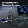 Зарядное устройство на 2xUSB C+1xUSB, 65W, QC4+/PD3.0, Nexode S, GaNInfinity X553 (35042) UGREEN