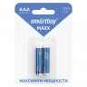 Батарейка Smartbuy, MAXX LR03/2B, (SBBM-3A02B), AAA, 1.5V, 2шт в блистере