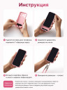 Кабель USB C - USB C, 60W, 1.2m, Pink, L508 (35510) UGREEN