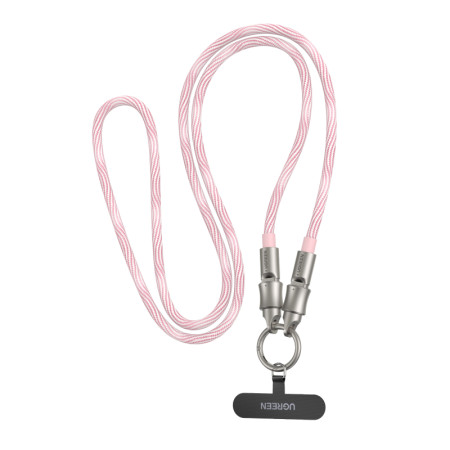 Кабель USB C - USB C, 60W, 1.2m, Pink, L508 (35510) UGREEN