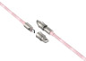 Кабель USB C - USB C, 60W, 1.2m, Pink, L508 (35510) UGREEN