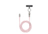 Кабель USB C - USB C, 60W, 1.2m, Pink, L508 (35510) UGREEN