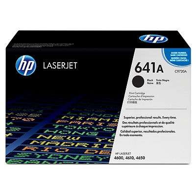 Картридж HP C9720A, 641A (black) ORIGINAL