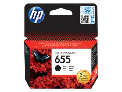 Картридж HP №655 Black (ORIGINAL)
