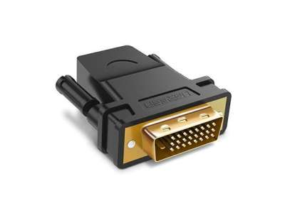 Переходник DVI(m) 24+1 - HDMI(f) (20124) UGREEN
