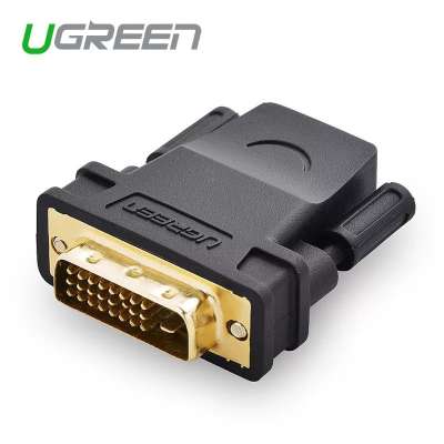 Переходник DVI(m) 24+1 - HDMI(f) (20124) UGREEN