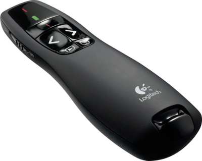 Лазерная указка Logitech Professional Presenter R400