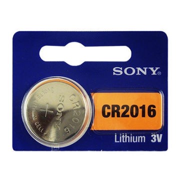 Батарейки Sony CR2016