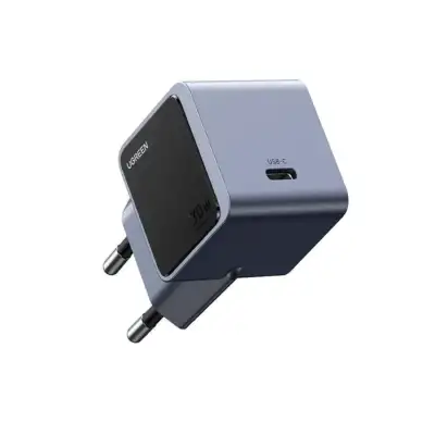 Зарядное устройство на 1xUSB C, 30W, QC4+/PD3.0, Nexode S, GaNInfinity X503 (35041) UGREEN
