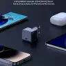 Зарядное устройство на 1xUSB C, 30W, QC4+/PD3.0, Nexode S, GaNInfinity X503 (35041) UGREEN