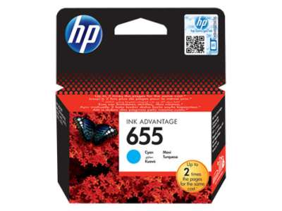 Картридж HP №655 Cyan (ORIGINAL)