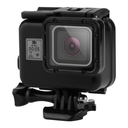 Аквабокс для экшн-камеры GoPro Hero 5/5+ черного цвета