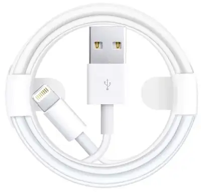 Кабель USB(m) - Lightning(m) 8-pin 1m.