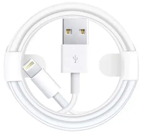 Кабель USB(m) - Lightning(m) 8-pin 1m.