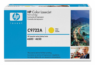 Картридж HP C9722A, 641A (yellow) ORIGINAL