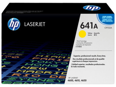 Картридж HP C9722A, 641A (yellow) ORIGINAL
