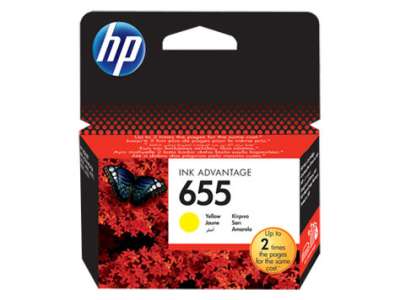 Картридж HP №655 Yellow (ORIGINAL)
